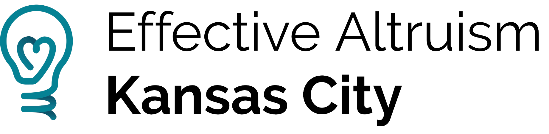 Effective Altruism Kansas City logo